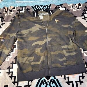 Victoria's Secret Pink Camo Jacket